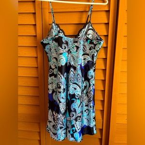 Apt. 9 Ladies blue floral sleepwear
